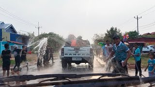 😍🥰 ចូលឆ្នាំ២០២៣ មកលេងអង្គរសង្ក្រានសៀមរាប បាញ់ទឹកសប្បាយណាស់, Angkor Sangkran Siem Reap2023