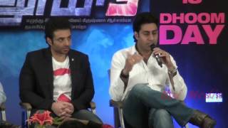 Dhoom 3 Cheenai Press Meet Part 1|Aamir Khan | Katrina Kaif | Abhishek Bachchan | Uday Chopra