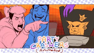 Party Crashers Animated | Jump into Magma Mountain NOW!!