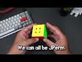 something is plaguing cubing iamjperm