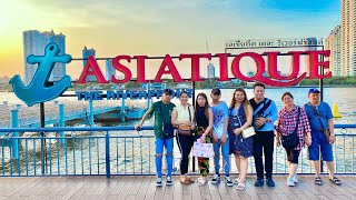 Travel Vlog #48: Day 6 | Platinum Shopping Mall x Asiatique Riverfront | Lhing Bratinella