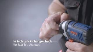 Bosch GDR 108-LI Professional Cordless Impact Driver