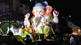 Ganesh Nimajjanam 2021 || At KARIMNAGAR || Kothirampur ganesh ||