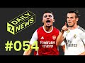 Real Madrid are helping Bale to LEAVE + Arsenal return for Aouar! ► Daily News