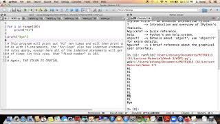 METR1313 - Week 3 - Segment 1: Introduction to Python For-Loops