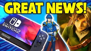 Nintendo Has Games Already Done for Switch 2!