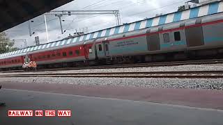 Mithila Express | Train Number - 13022 | (RXL) Raxaul Junction To (HWH) Howrah Junction | MOTIHARI |