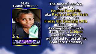 Pauline Pamphile short 1