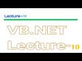 VB NET 10 lecture | How to make timer in vb net