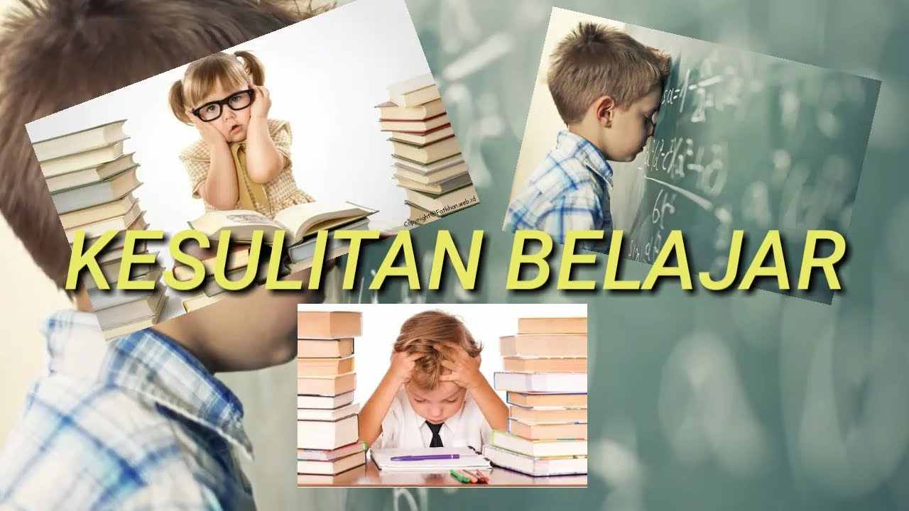 Psikologi Pendidikan (Materi Kesulitan Belajar) - YouTube