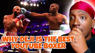 Reaction To Why Deji is THE BEST Boxer on YouTube