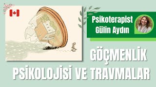 Göçmenlik Psikolojisi ve Travmalar, Aileler ve Çocuklara Etkileri | Psikoterapist Gülin Aydın