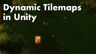 How to Create a Dynamic Tilemap in Unity 6 - Rendering tiles procedurally from a script