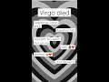 if virgo died zodiacsigns zodiac virgo trend new fun viral shorts roadto300