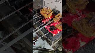 আগুনে ঝলসানো চিকেন বার্বিকিউ @mukulnfood #shorts #short #shortsfeed #shortsvideo