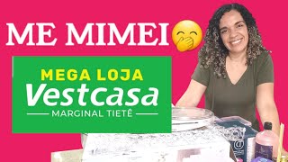 ME MIMEI!!! ACHADINHOS COM PREÇOS INCRÍVEIS NA LOJA MEGA VESTCASA