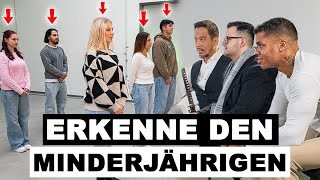 JUNG!.. 😱 Erkenne den MINDERJÄHRIGEN V3 | Nahim Sky