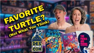 Des Moines Con Recap: TMNT, Firefly Cast Secrets, & VTuber Insights!