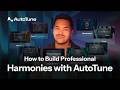Build an Entire Harmony Stack Using AutoTune Unlimited Plugins