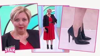 Shopping Star- Catwalk Ειρήνης επ.597  «Εντυπωσιακή σε επίσημη θεατρική πρεμιέρα»