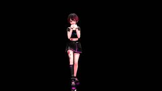 【MMD】デビルじゃないもん踊ってみた【新人Vtuber / 垣内むあ】#新人Vtuber #dance