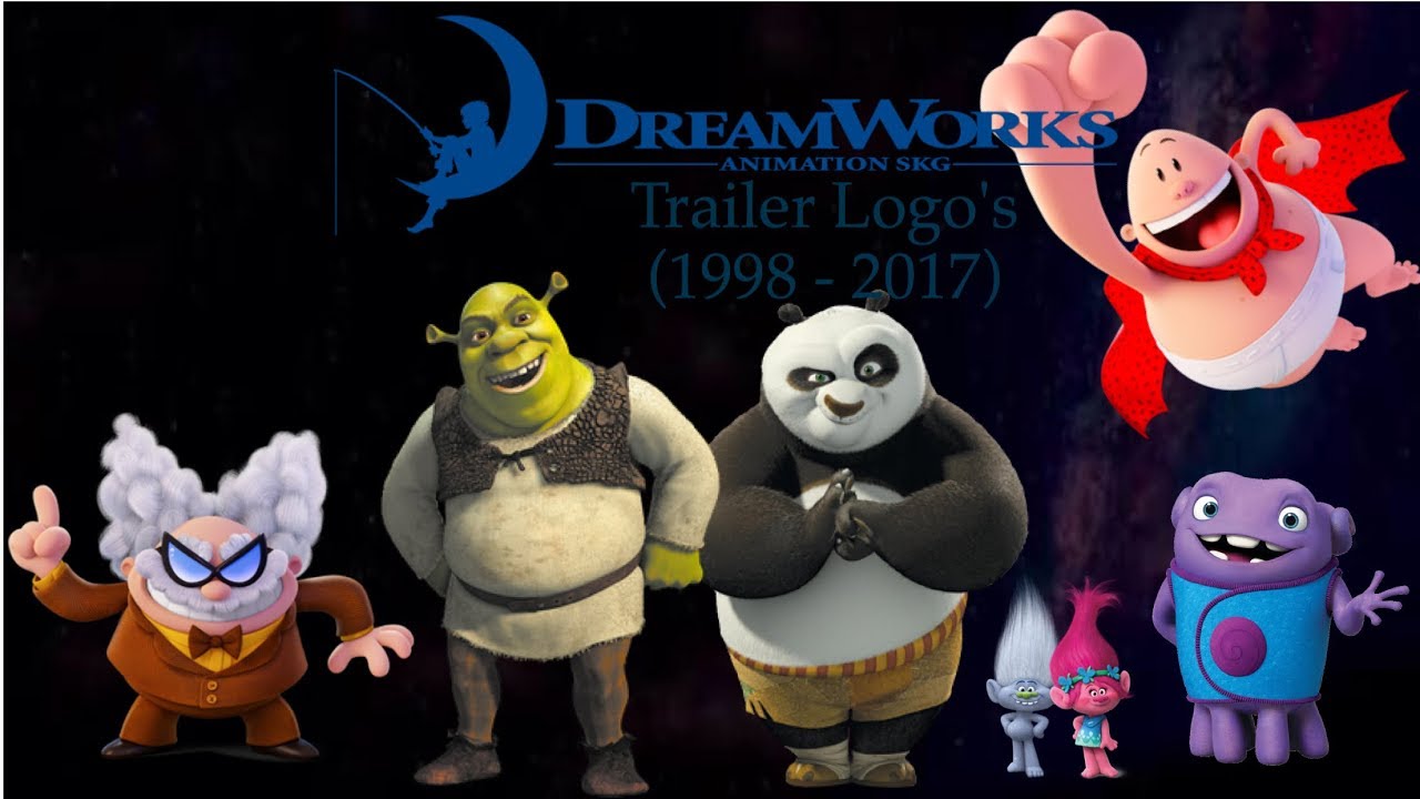 DreamWorks CGI LOGOS (1998 - 2017) - YouTube