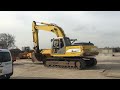 digger kobelco sk250nlc mark iv 1999 demonstration