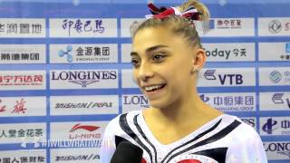 Ashton Locklear - Interview - 2014 World Championships - Event Finals