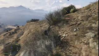 Grand Theft Auto V - Friend getting revenge after being harrassed by sniper.