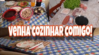 Rotina de dona de casa, cozinhar e organizar #comida#mesaposta