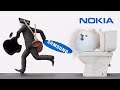 Skibidi Dog Toilet but famous phone ringtones