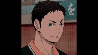 Daichi Shyly Asks You Out | Haikyuu ASMR Roleplay| 