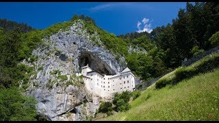 Unterwegs in Slowenien - Die Felsenburg Predjama