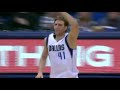 20140130 火箭 vs. 小牛 d nowitzki精采38分