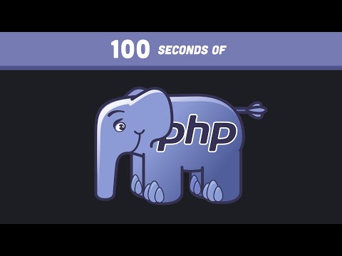 PHP in 100 Seconds