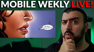 #MobileWeekly #Live Ep345 - Galaxy S21 FE Delayed or Even Canceled?, 8/3 Samsung Unpacked Leak