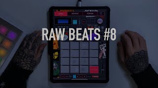 NervousCook$ - RAW Beats #8 - iPad Koala Sampler Hip Hop Vinyl Sampling Making A Beat