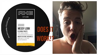 Axe Messy Look Paste Review(Better than the last)