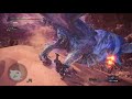 ［mhw 炎王龍と炎妃龍　テオ・ナナ二頭太刀ソロ討伐