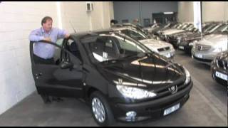 Simon's World Cars - 2005 Peugeot 206 XT 5 Door Hatch (TOB - 553)