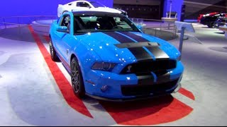 2014 Ford Mustang Shelby GT500 Coupe Sports Car 5.8L - LA Auto Show 2013