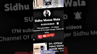 sidhu moose wala new song chorni || sidhumoosewala whatsapp status @SidhuMooseWalaOfficial #shorts