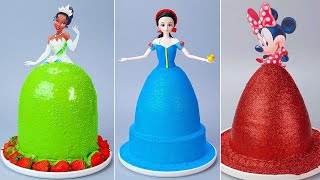 Cutest Princess Cakes Ever 👑 Awesome Birthday Cake Ideas | Tsunami Cake | Satisfying Cake