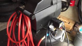 26 Gal. Mastercraft Air Compressor review