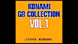 Konami GB Collection Vol 1 Intro