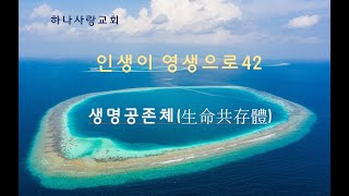 인생이 영생으로 42 생명공존체(生命共存體)