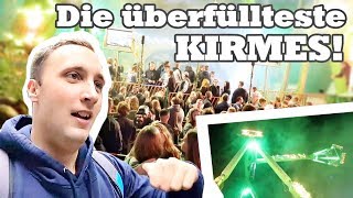 Trotz Regen wieder maßlos überfüllt! 😰 | Kirmes Wenden 2019 | Vlog #152