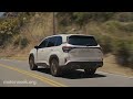 2025 subaru forester motorweek first look