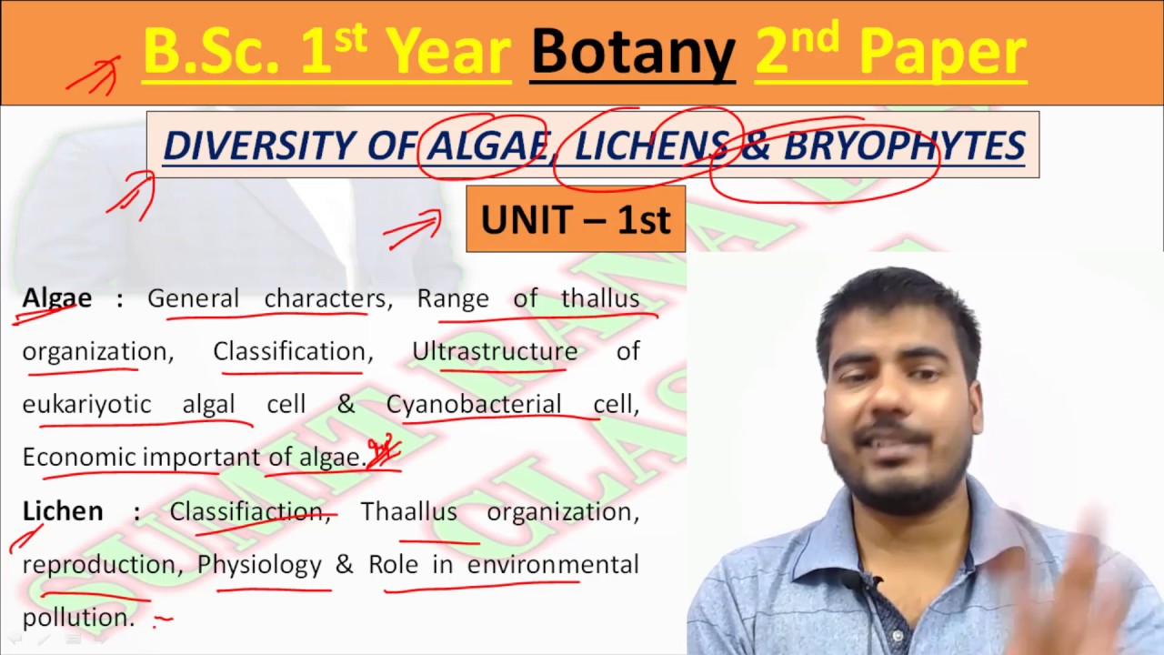 Exam Questions||Botany 2nd & 3rd Paper||B.Sc.1st Year - YouTube