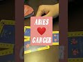 ARIES❤CANCER